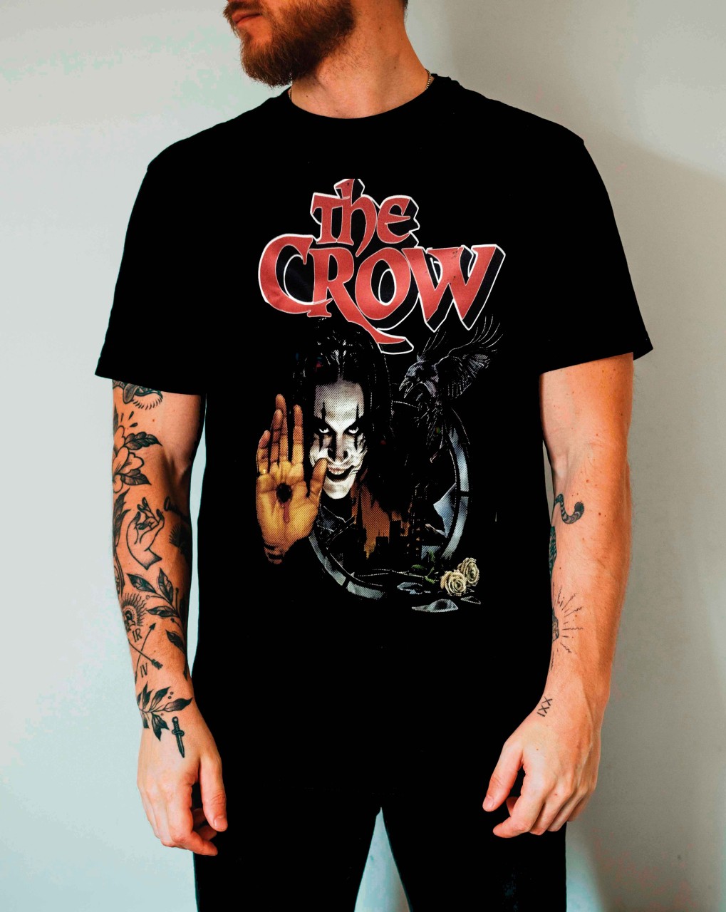 Camiseta THE CROW