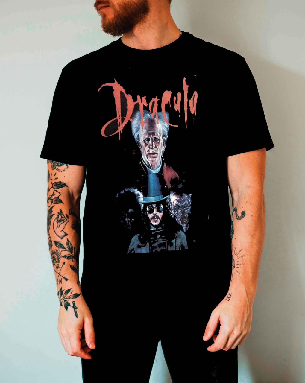 Camiseta DRACULA BRAIN