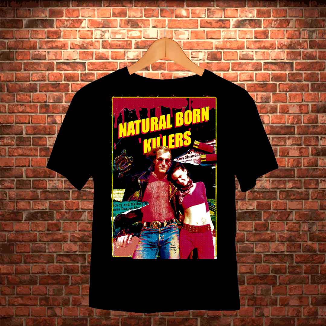 Camiseta NATURAL BORN KILLERS