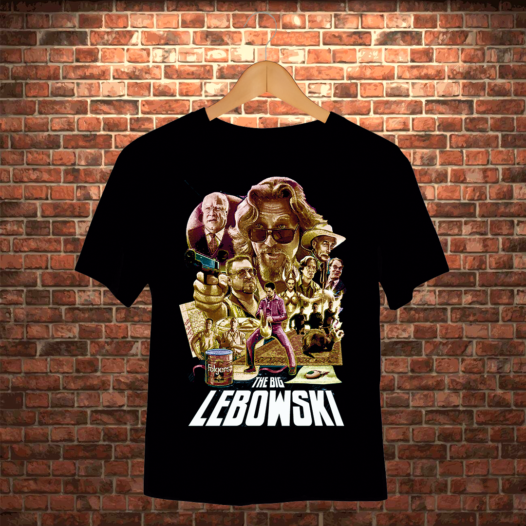 Camiseta THE BIG LEBOWSKI