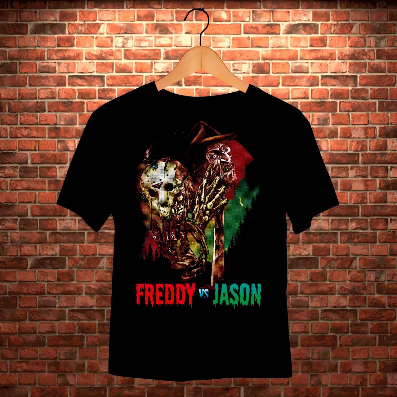 Camiseta FREDDY X JASON