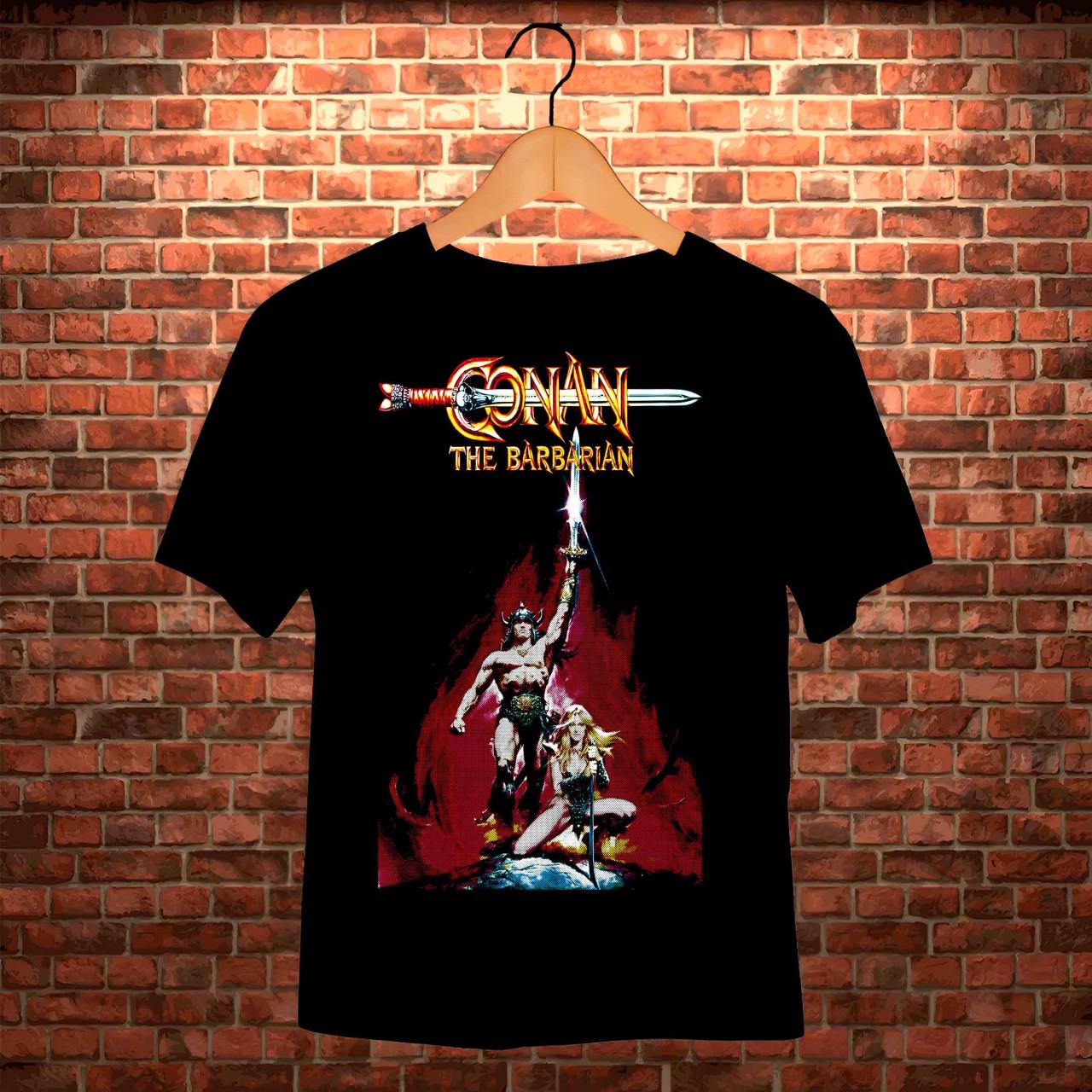 Camiseta CONAN