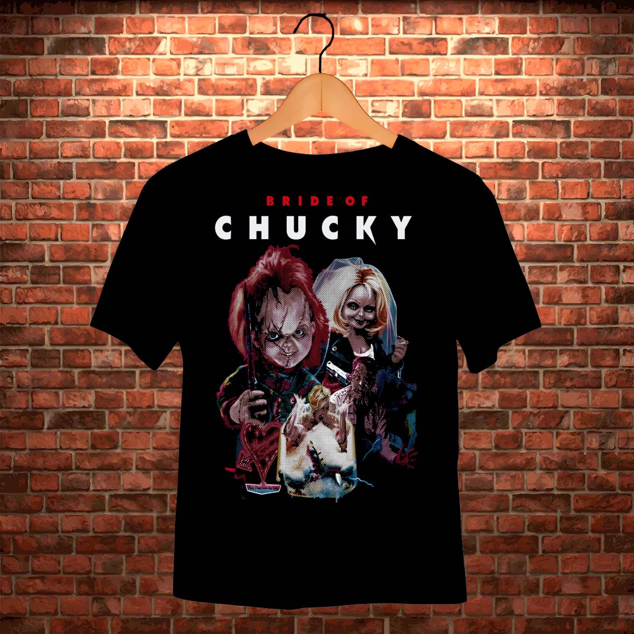 Camiseta CHUCKY