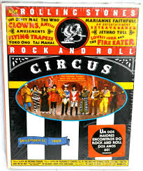 DVD -Rolling Stones ,ROCK AND ROLL , CIRCUS , Nacional, usado