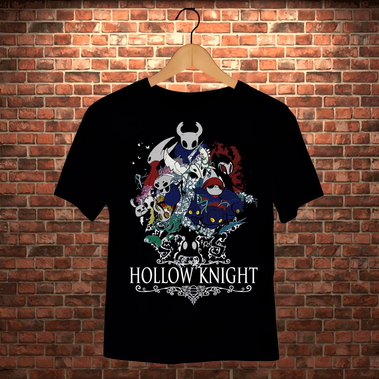 Camiseta HOLLOW KNIGHT