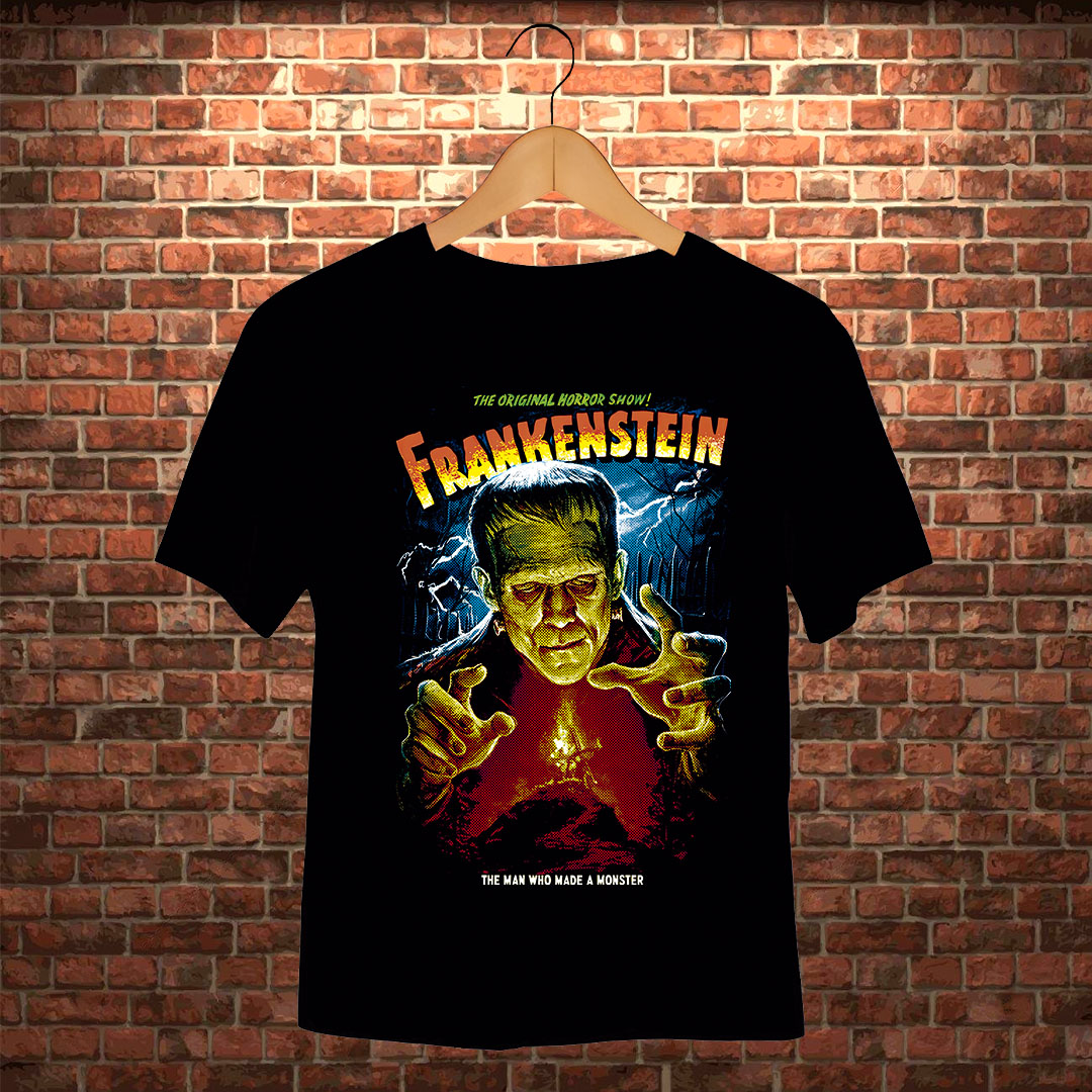 Camiseta FRANKENSTEIN