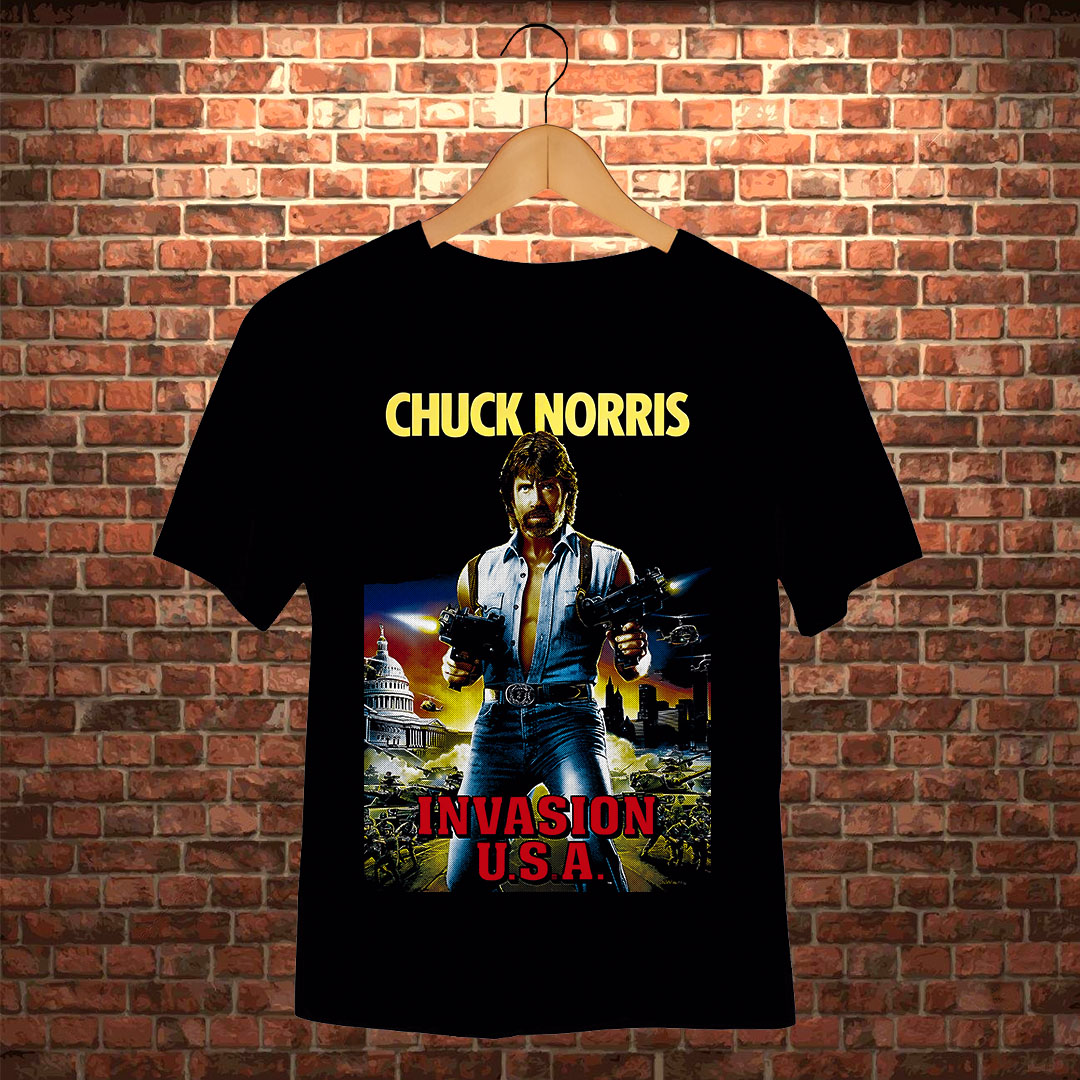 Camiseta CHUCK NORRIS