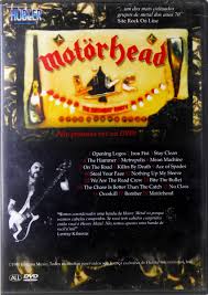 DVD -MOTORHEAD ,BIRTHDAY PARTY , LIVE , Nacional, usado