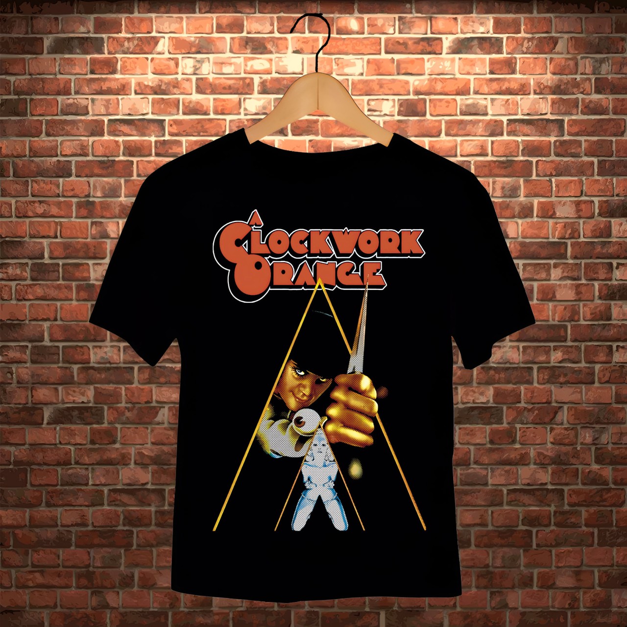 Camiseta LARANJA MECANICA