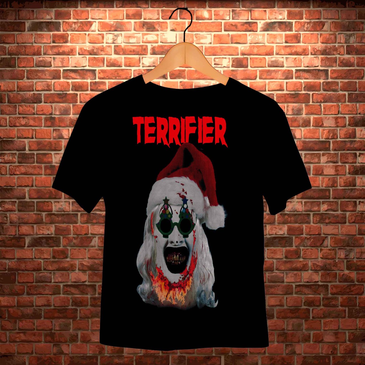 Camiseta TERRIFIER(NOEL)