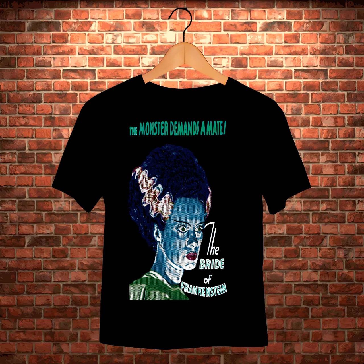 Camiseta NOIVA DE FRANKENSTEIN
