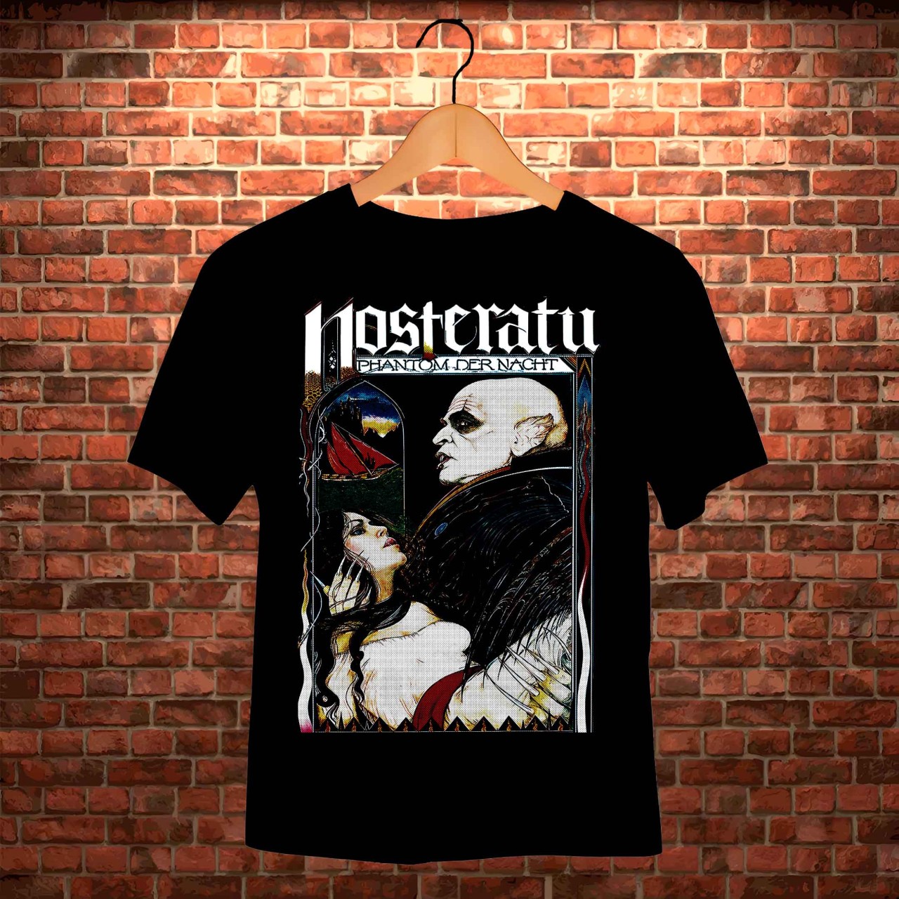 Camiseta NOSFERATU