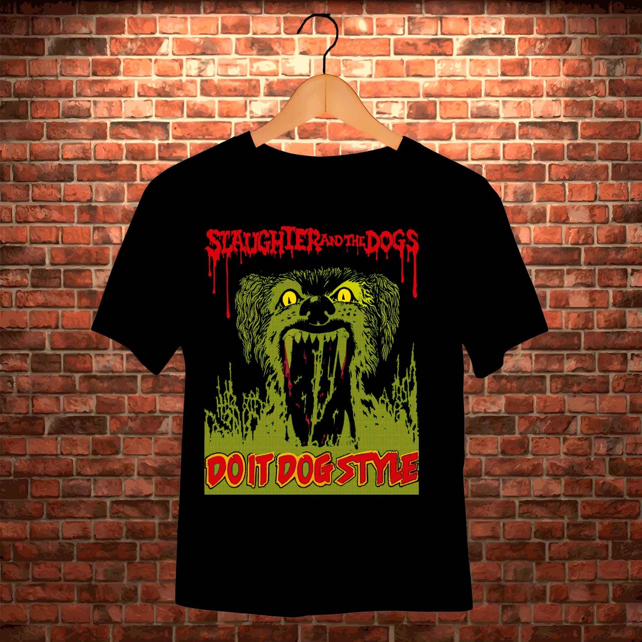 Camiseta SLAUGHTER AND DOGS