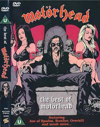 DVD -MOTORHEAD ,THE BEST OF, Nacional, usado