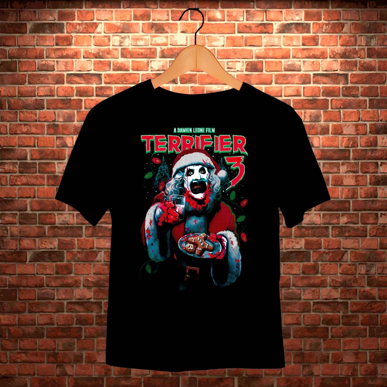 Camiseta TERRIFER 3 NATAL