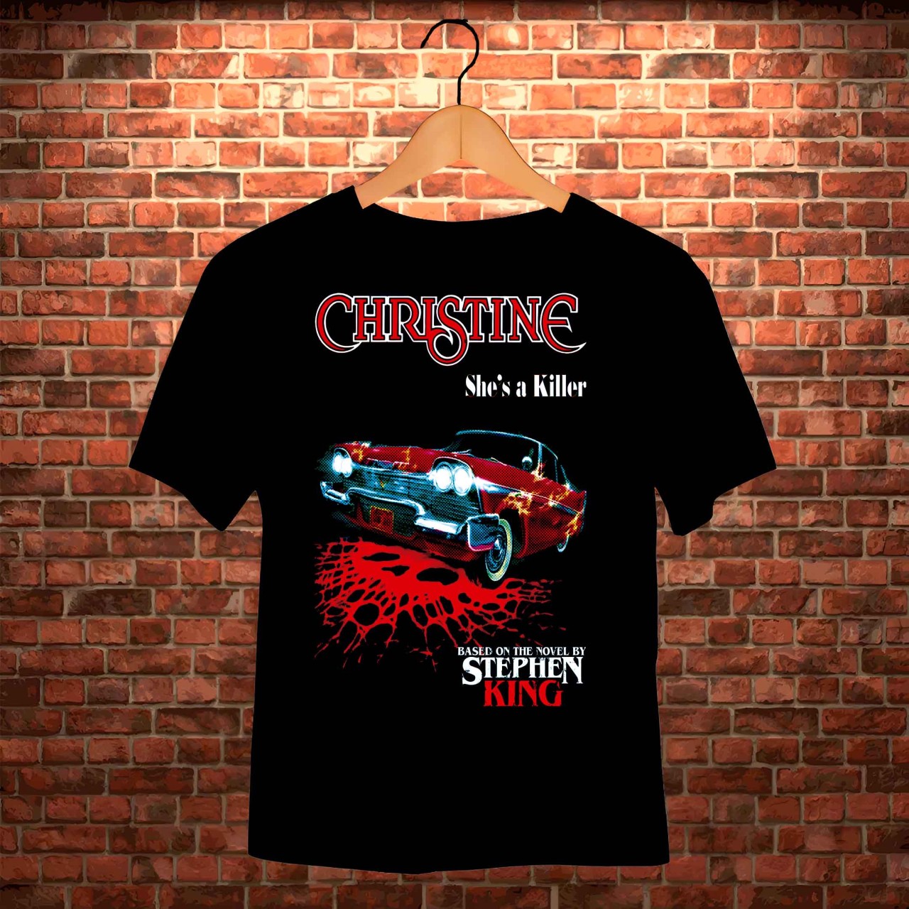 Camiseta CHRISTINE She´s a Killer ( o carro assassino)