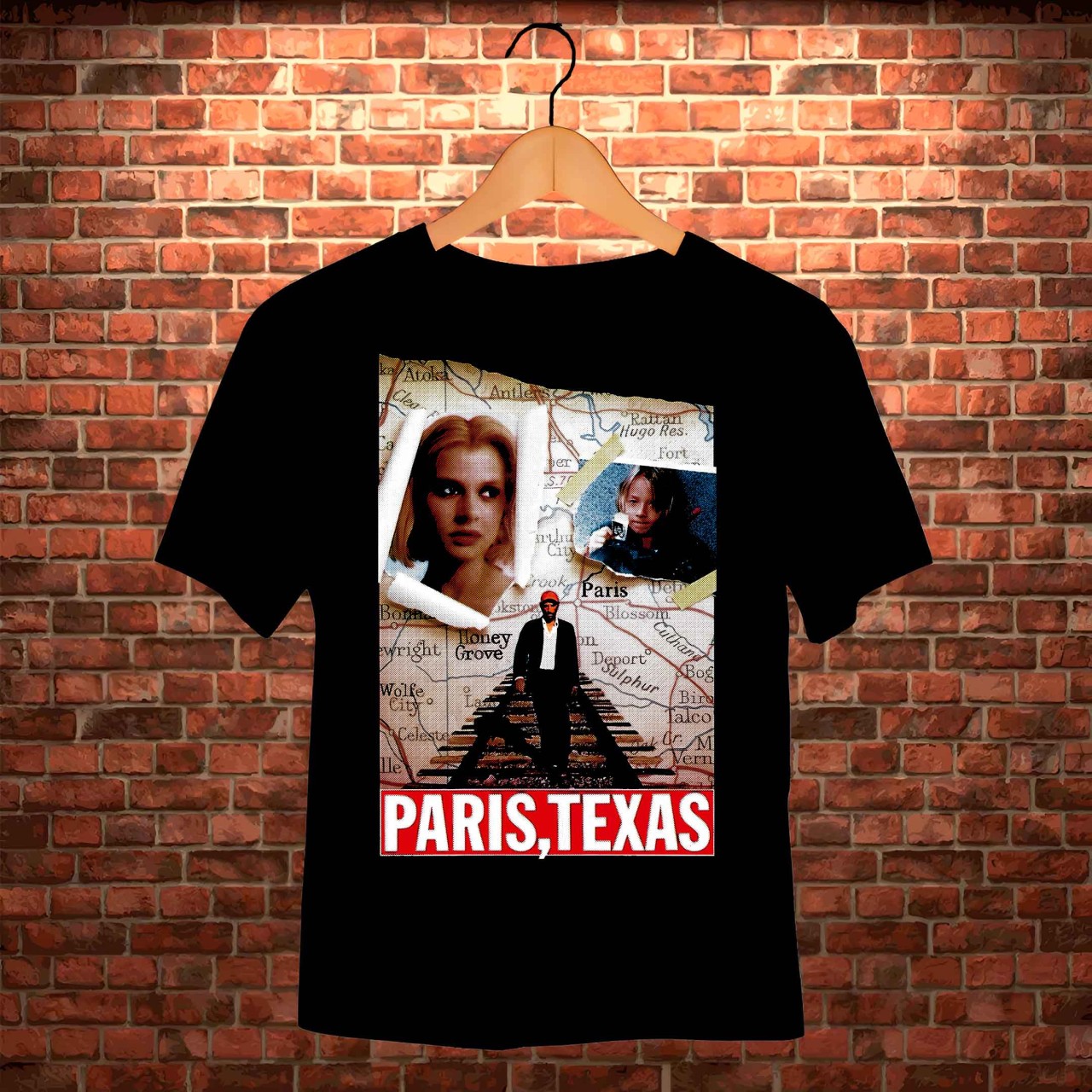 Camiseta Paris, Texas
