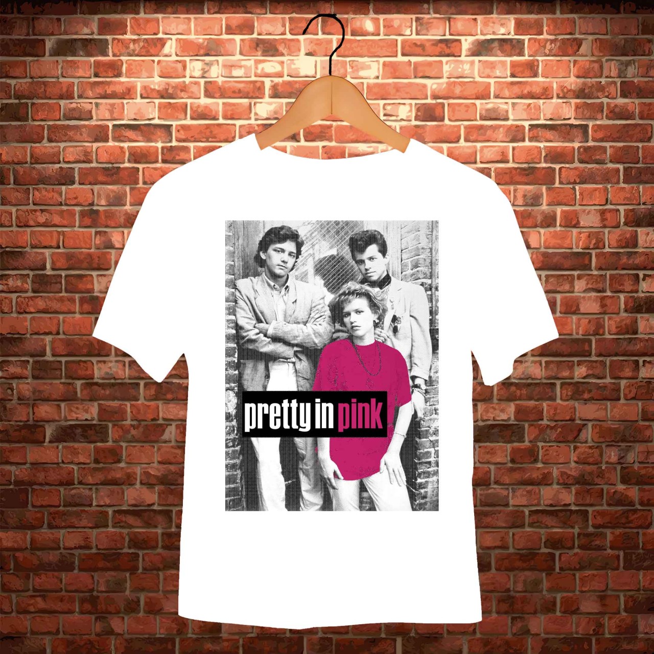 Camiseta Pretty in Pink