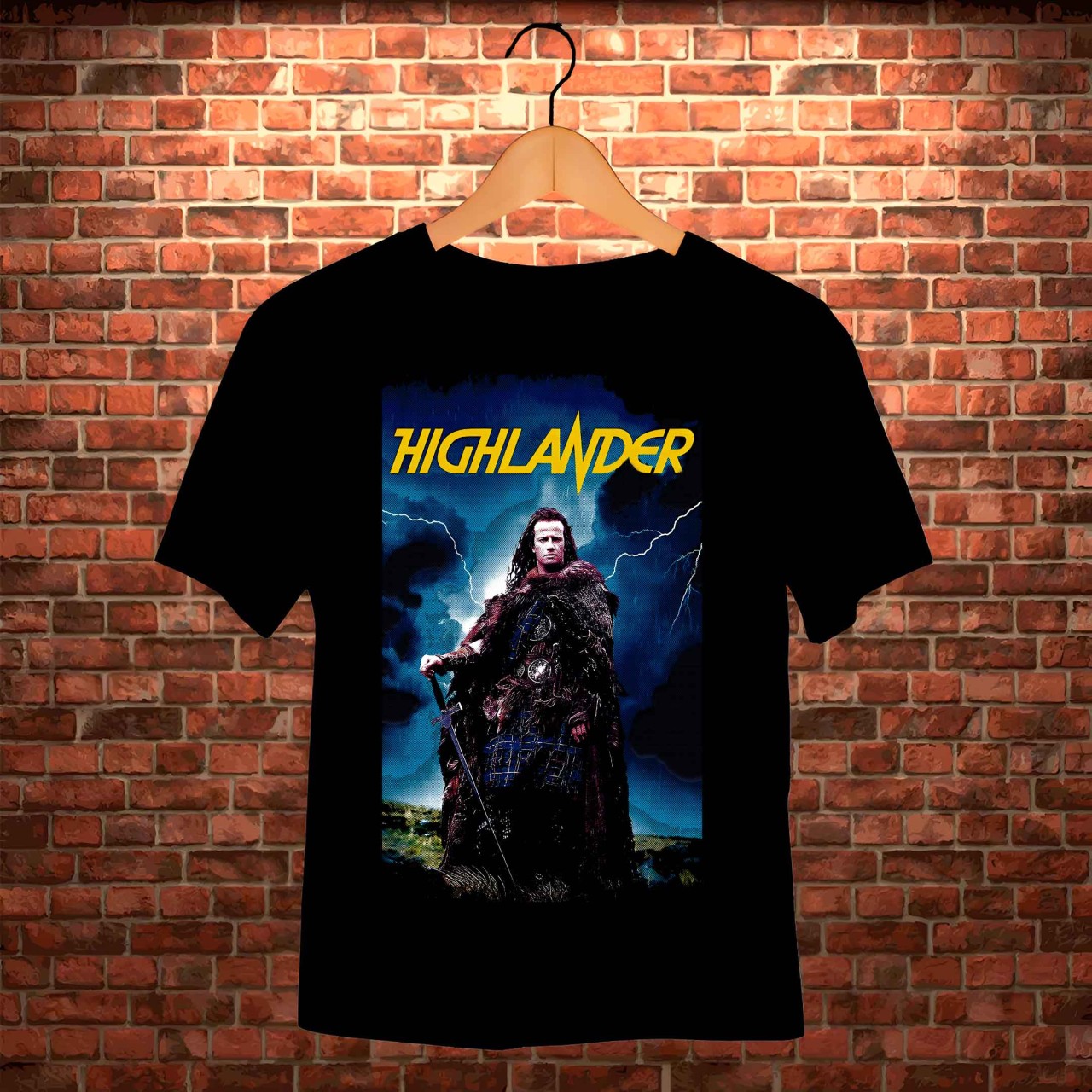 Camiseta Highlander