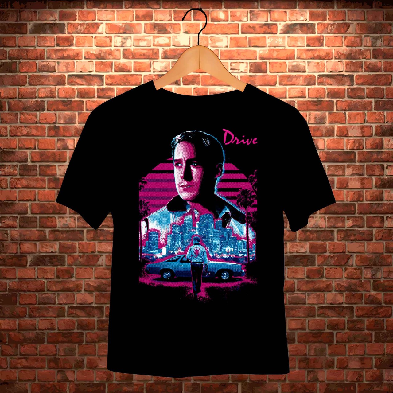 Camiseta Drive