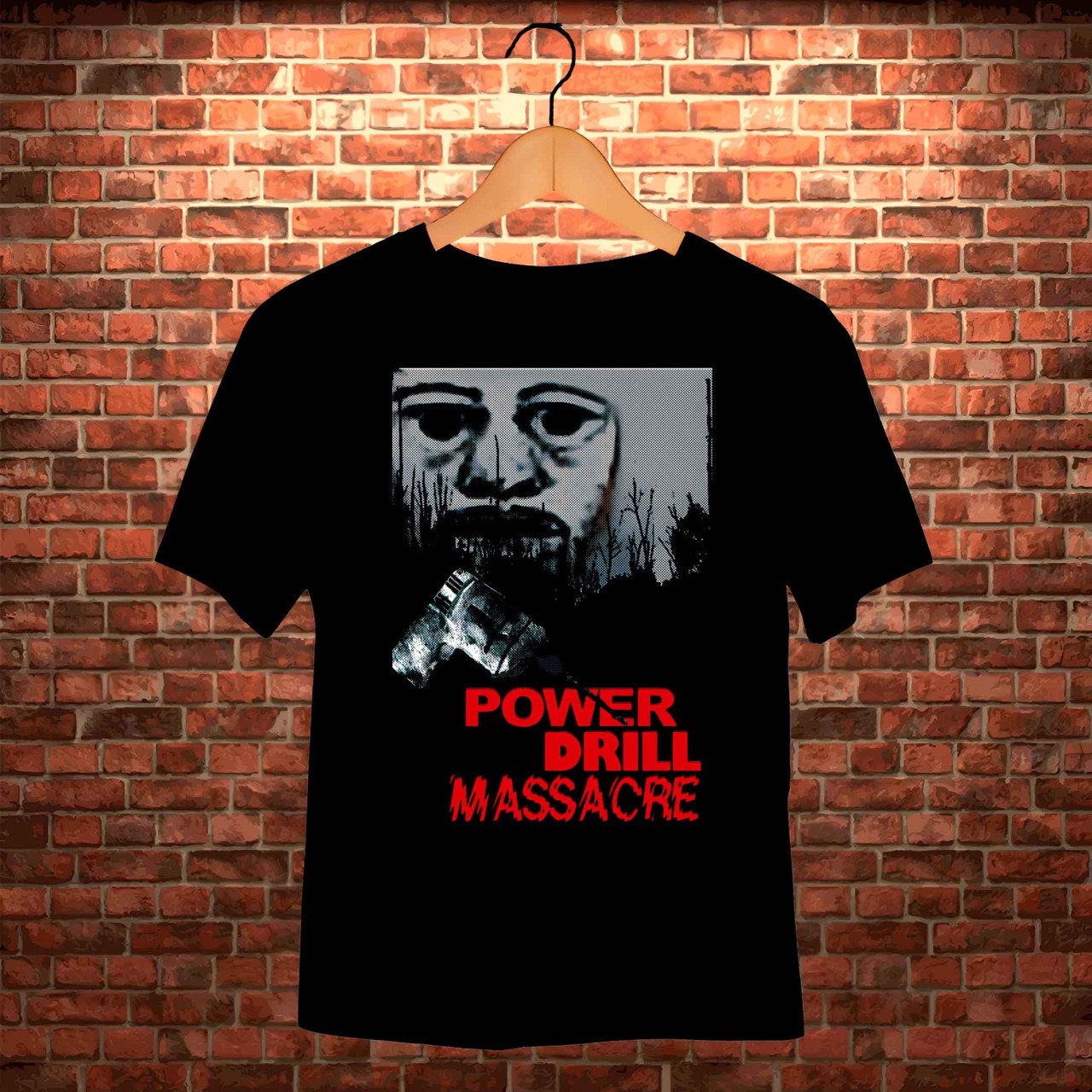 Camiseta POWER DRILL