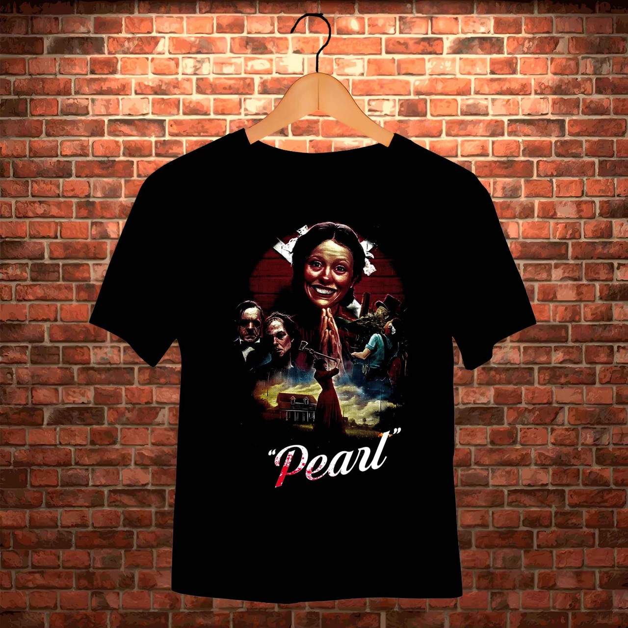 Camiseta Pearl (Novo modelo)