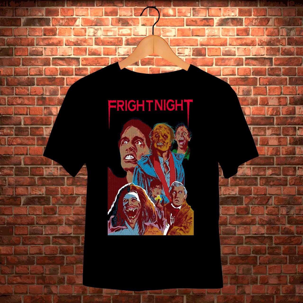 Camiseta Fright Night