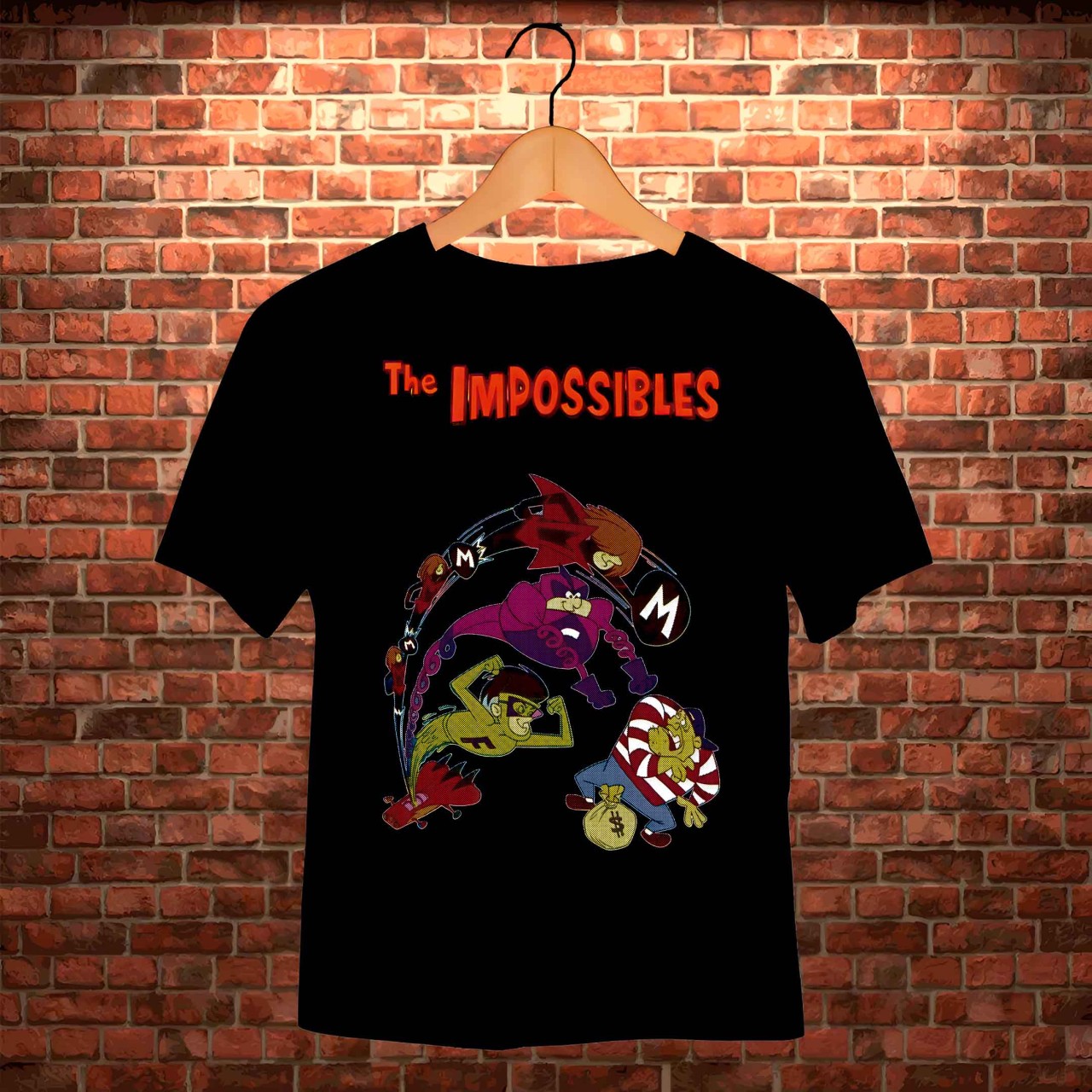 Camiseta The Impossibles