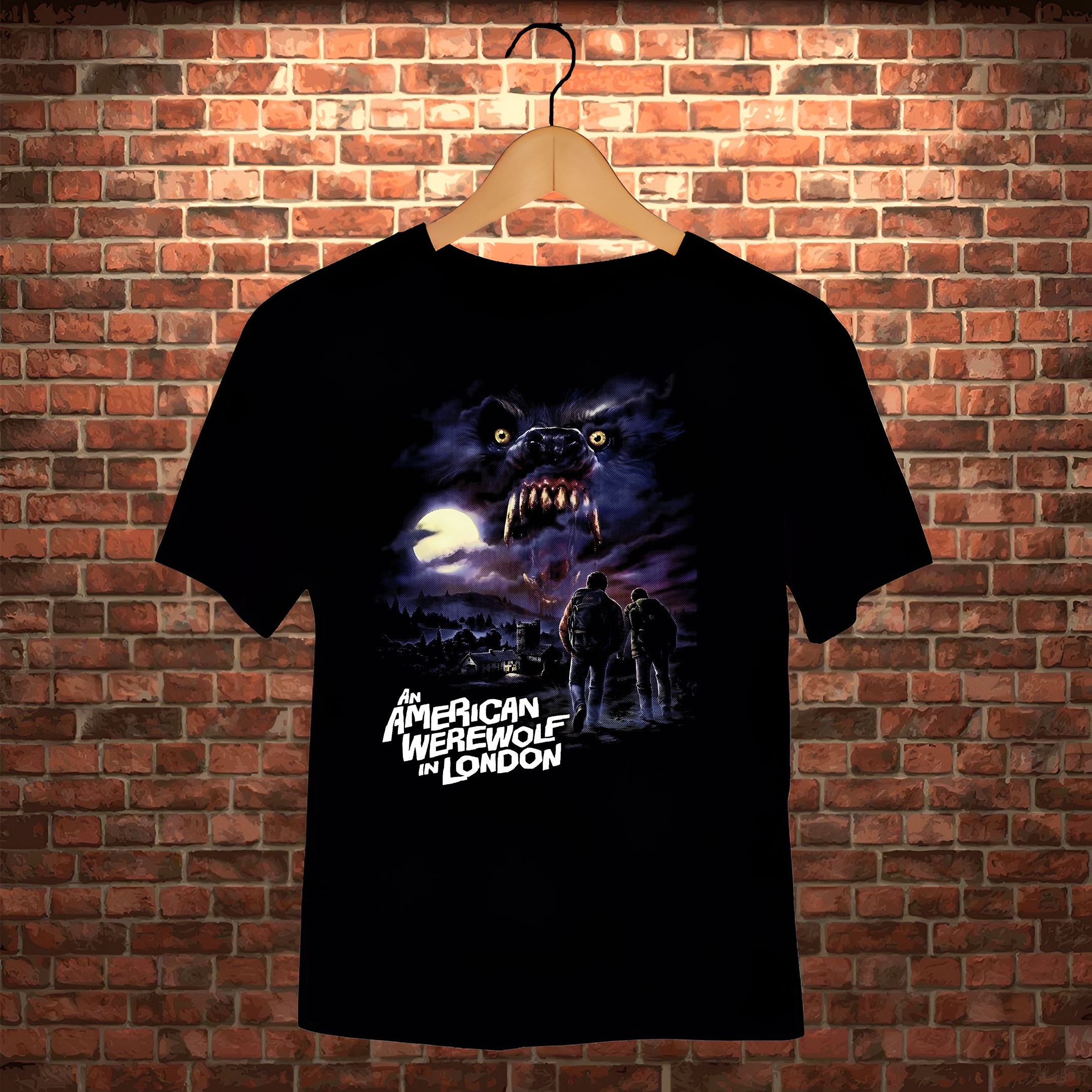 Camiseta Lobisomen Americano