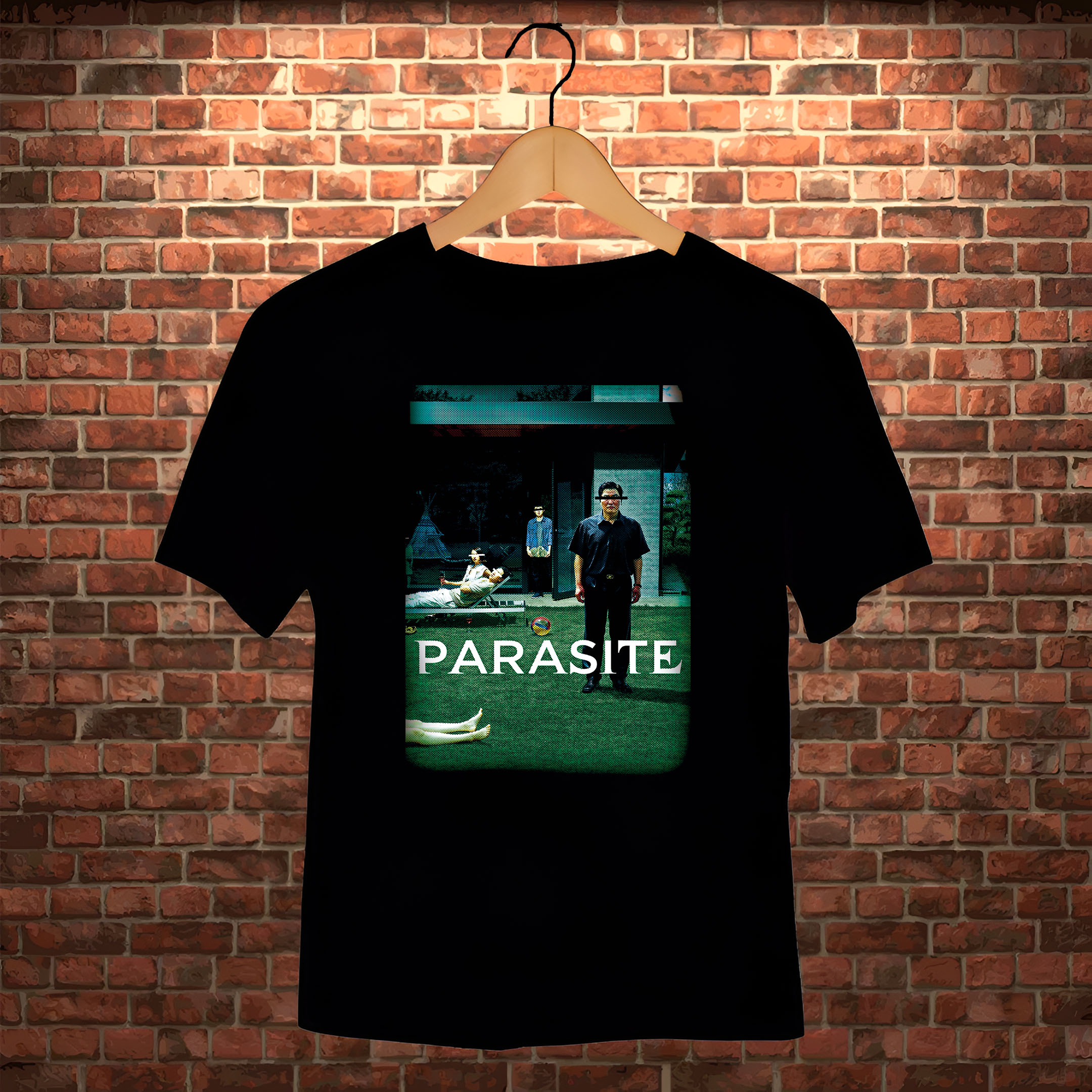 Camiseta Parasita