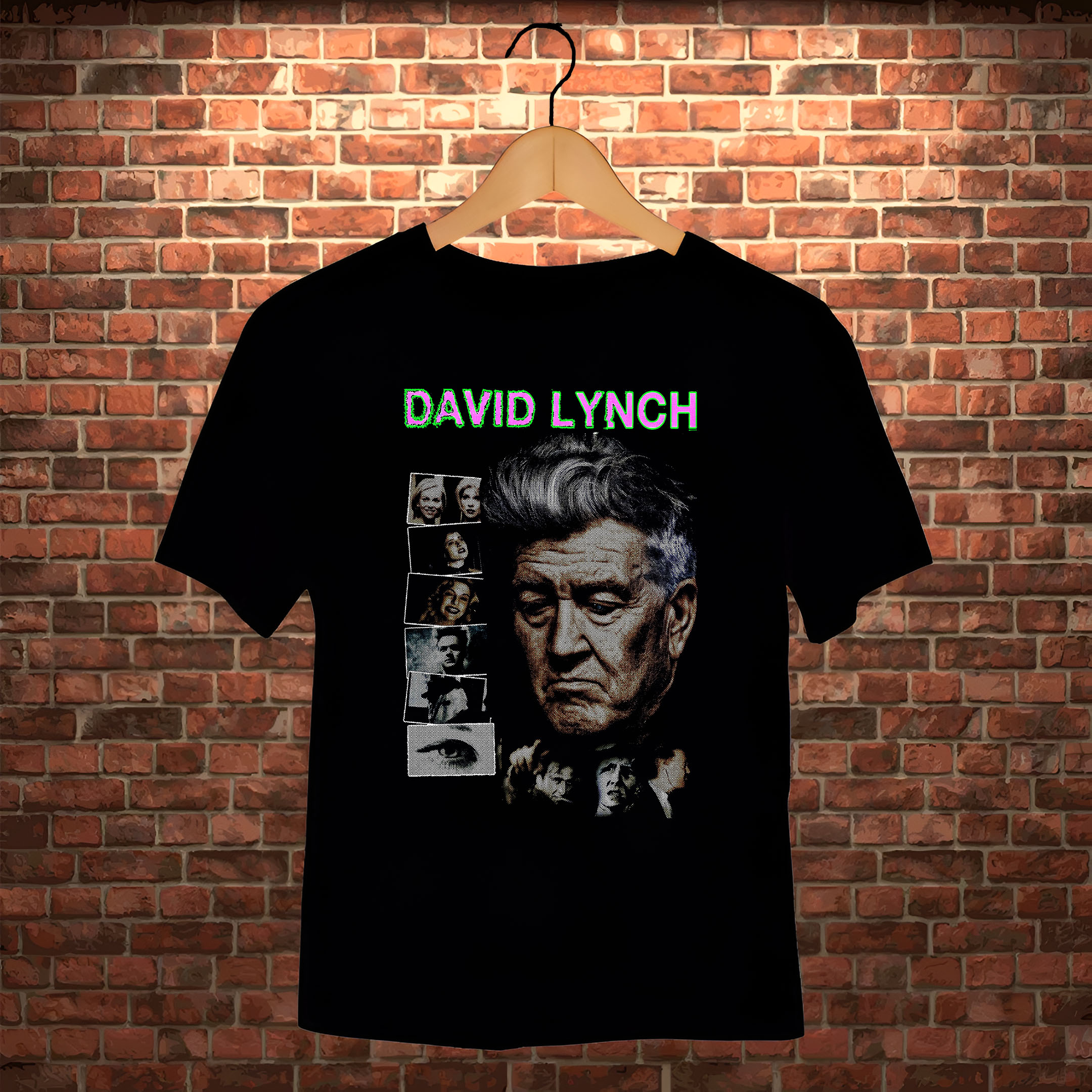 Camiseta David Lych