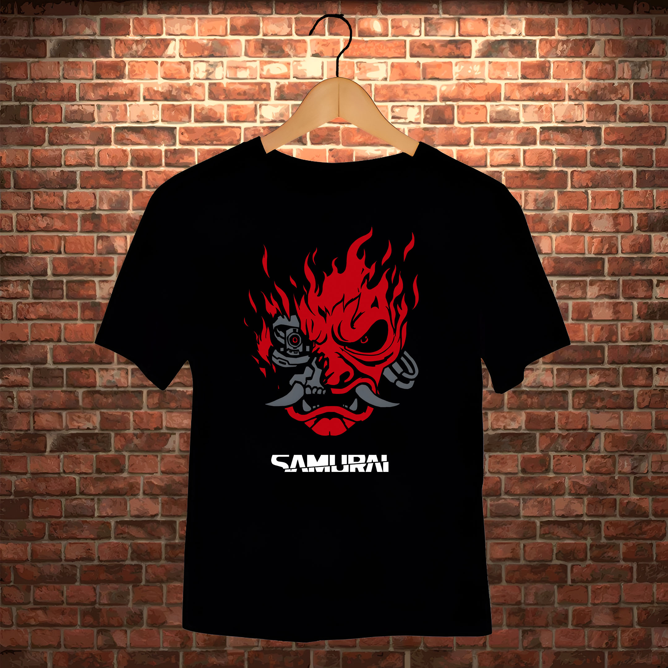 Camiseta Samurai