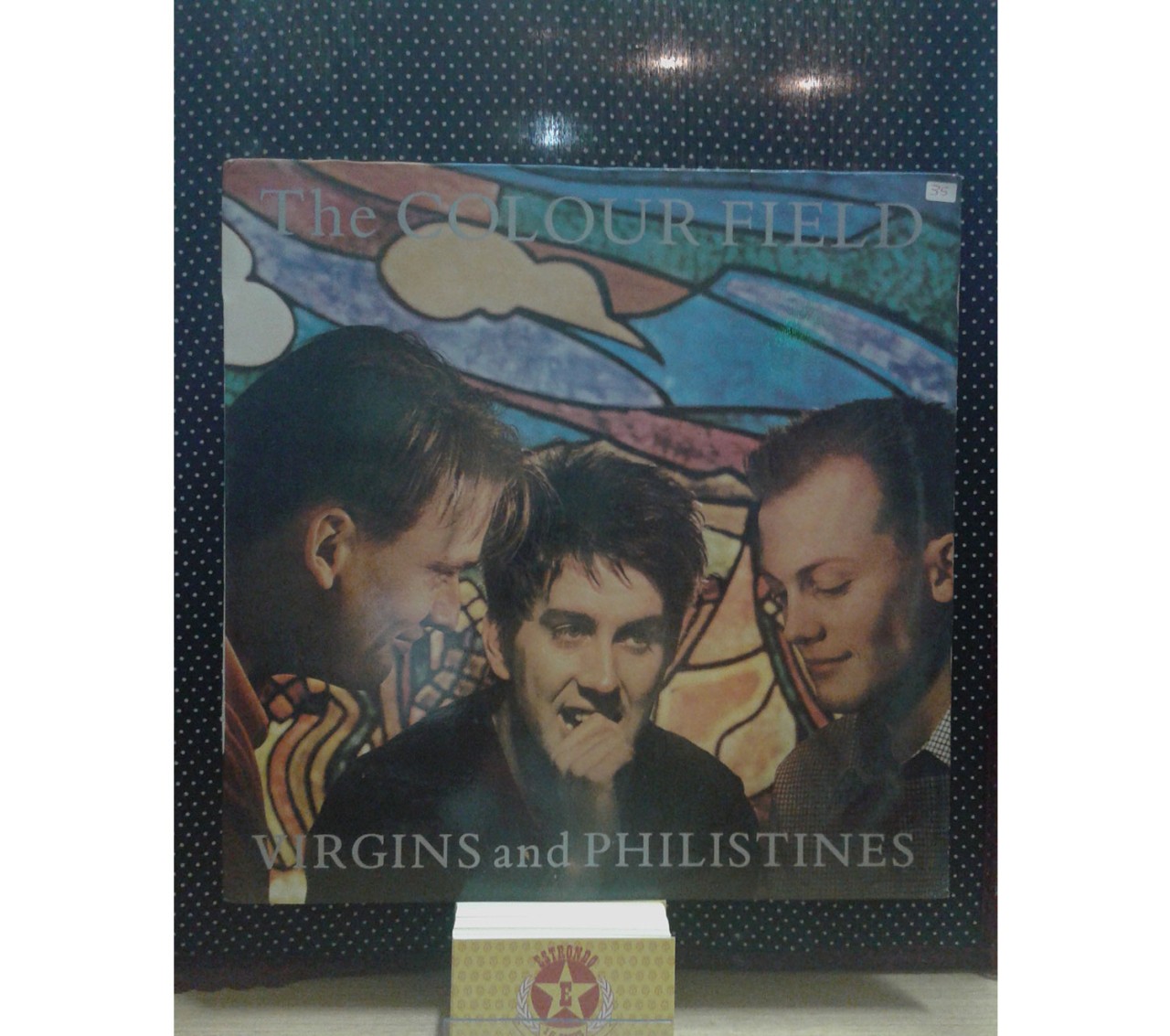 Disco de Vinil The Colour Field Virgin .... Edição Espanhola Pouco Uso