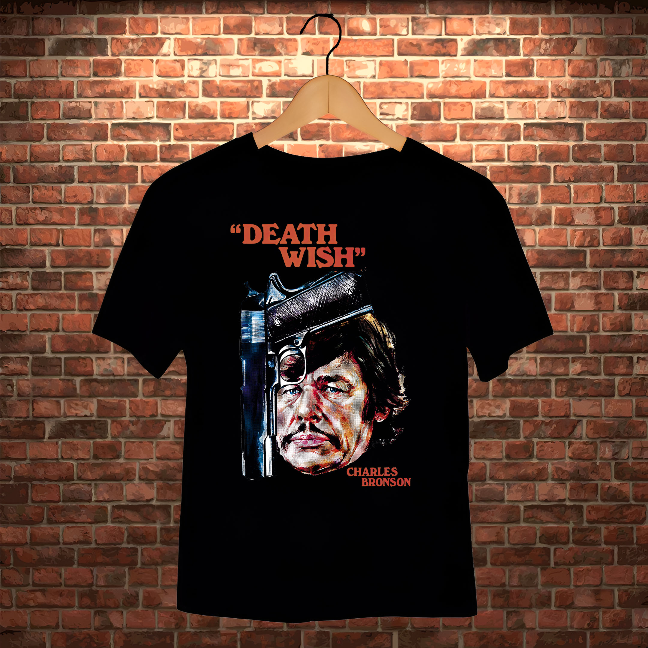 Camiseta Death Wish