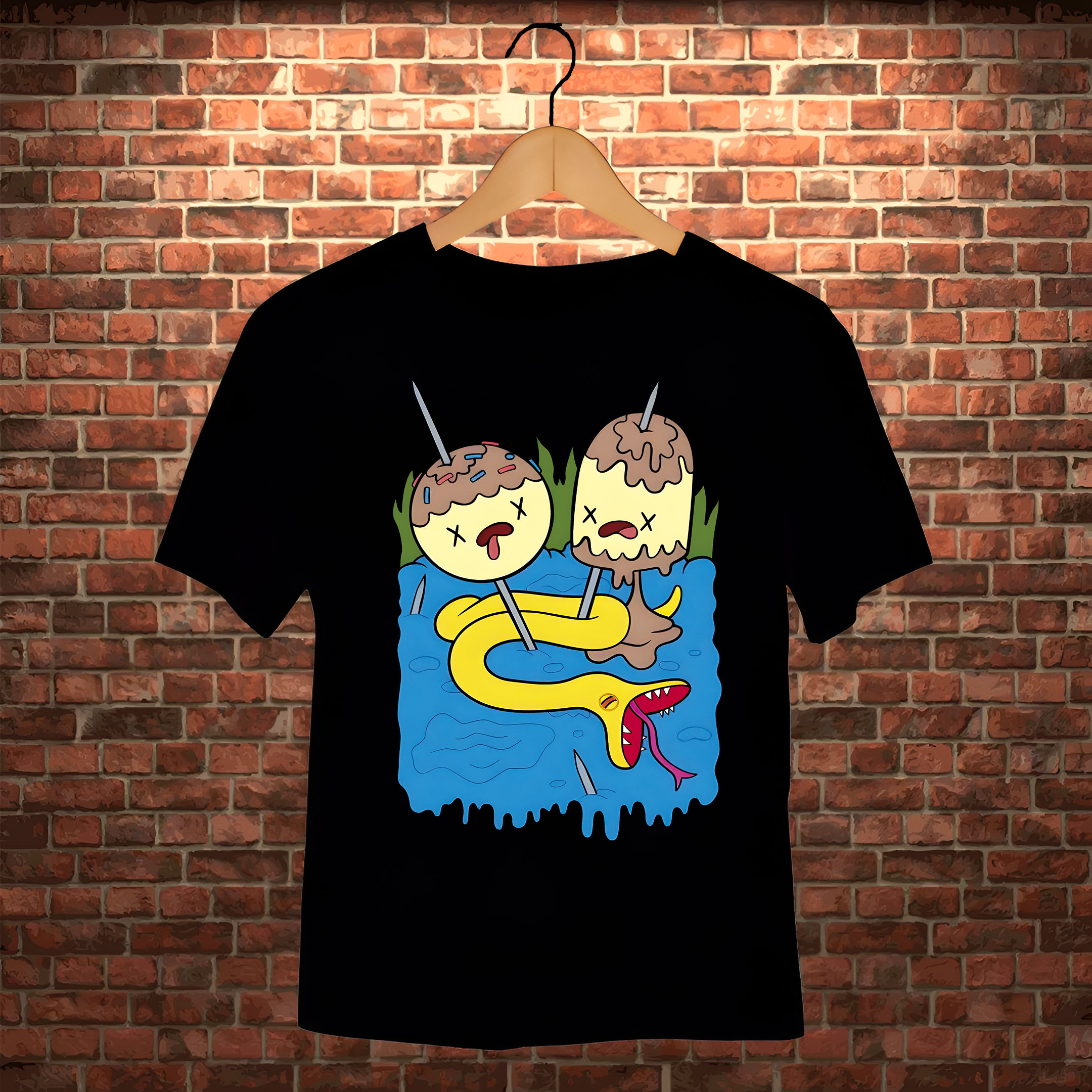 Camiseta Hora de Aventura