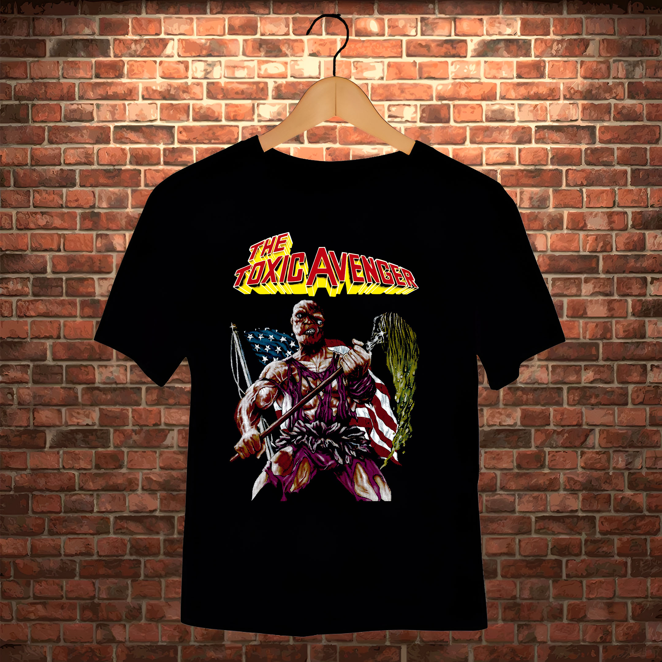 Camiseta Vingador Toxico