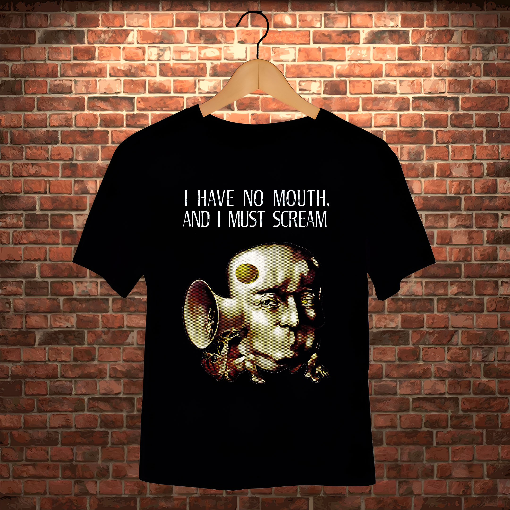 Camiseta No Mouth
