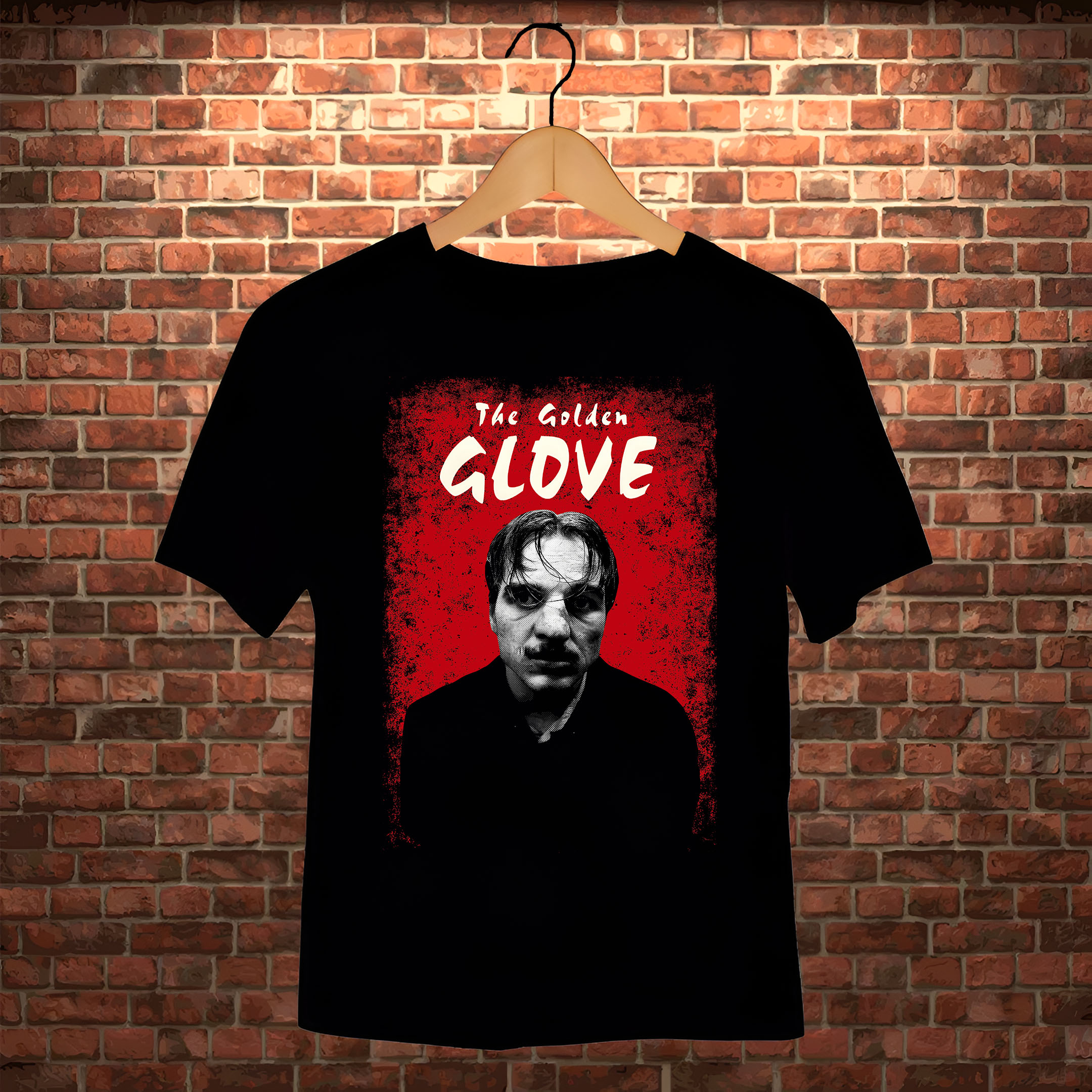 Camiseta Bar Luva Dourada