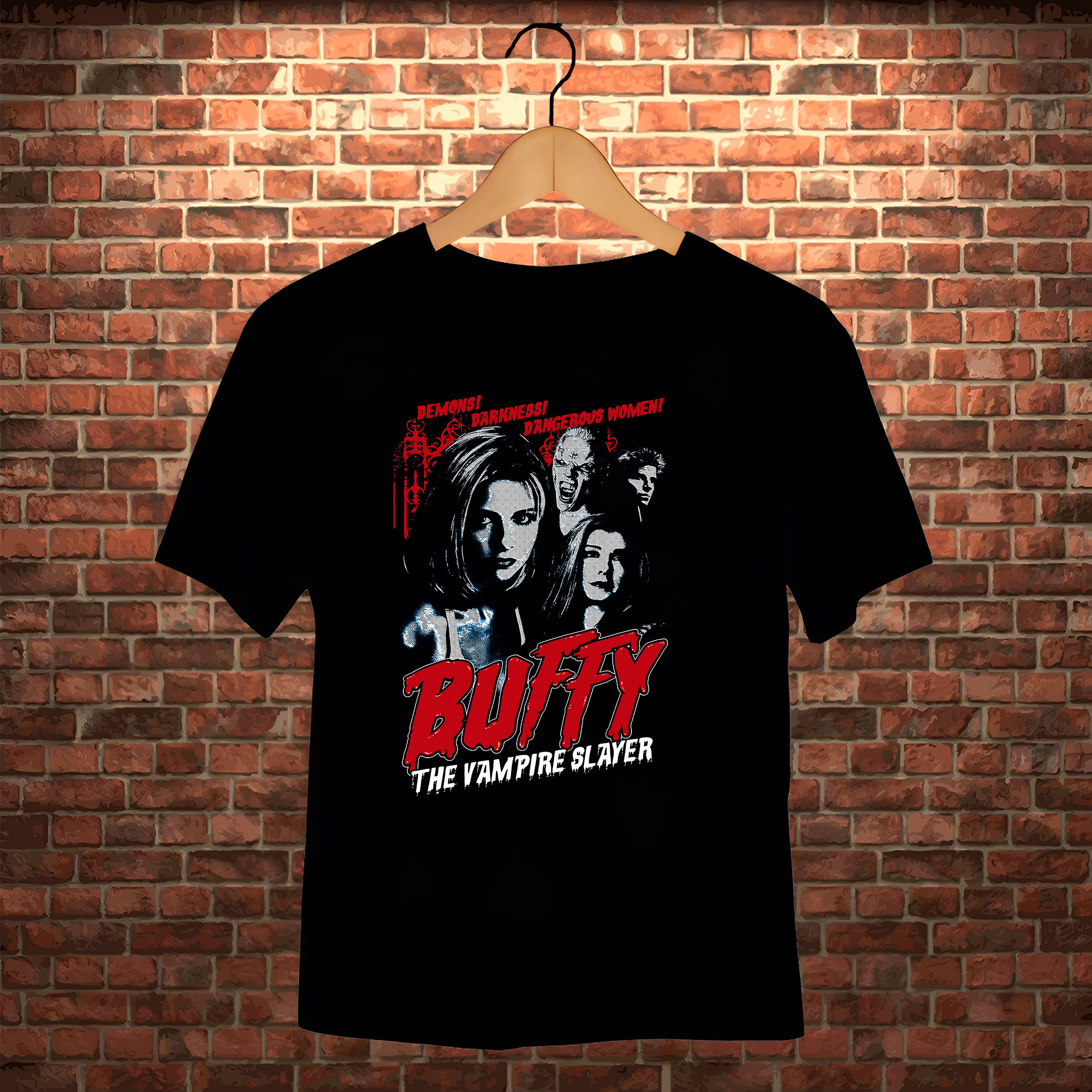 Camiseta Buffy