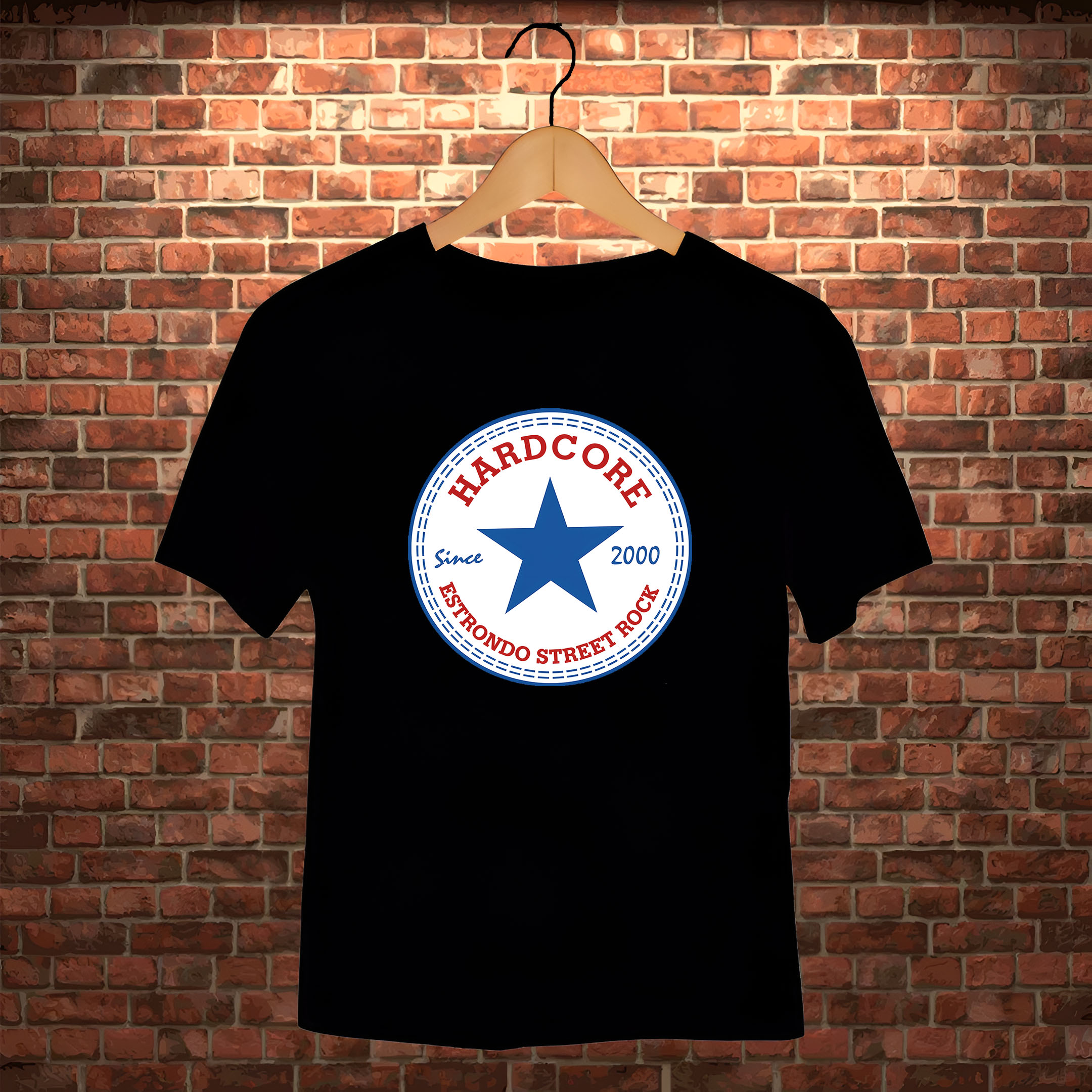 Camiseta Hardcore all star