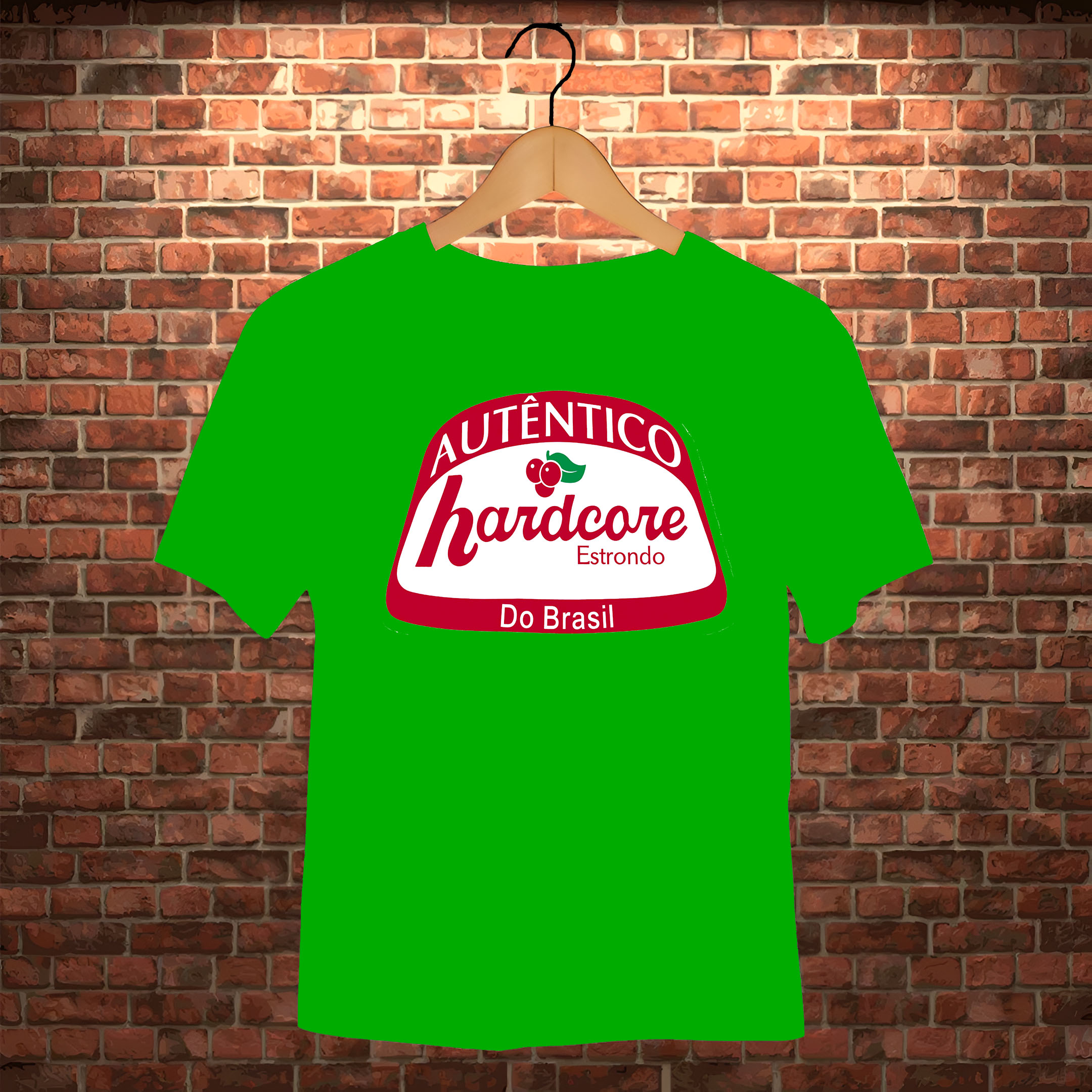 Camiseta Hardcore Guaraná nova