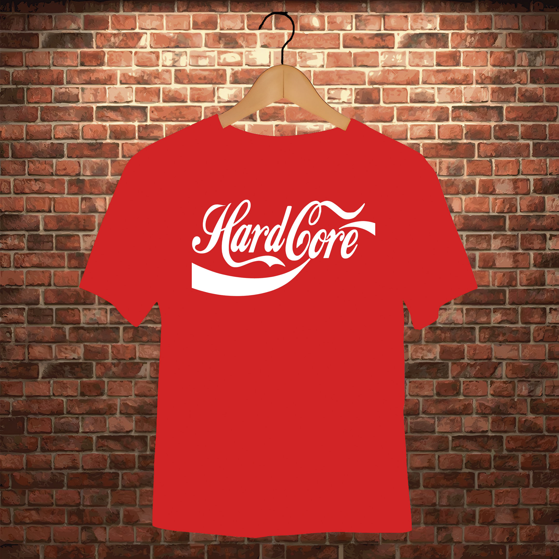 Camiseta Hardcore coca