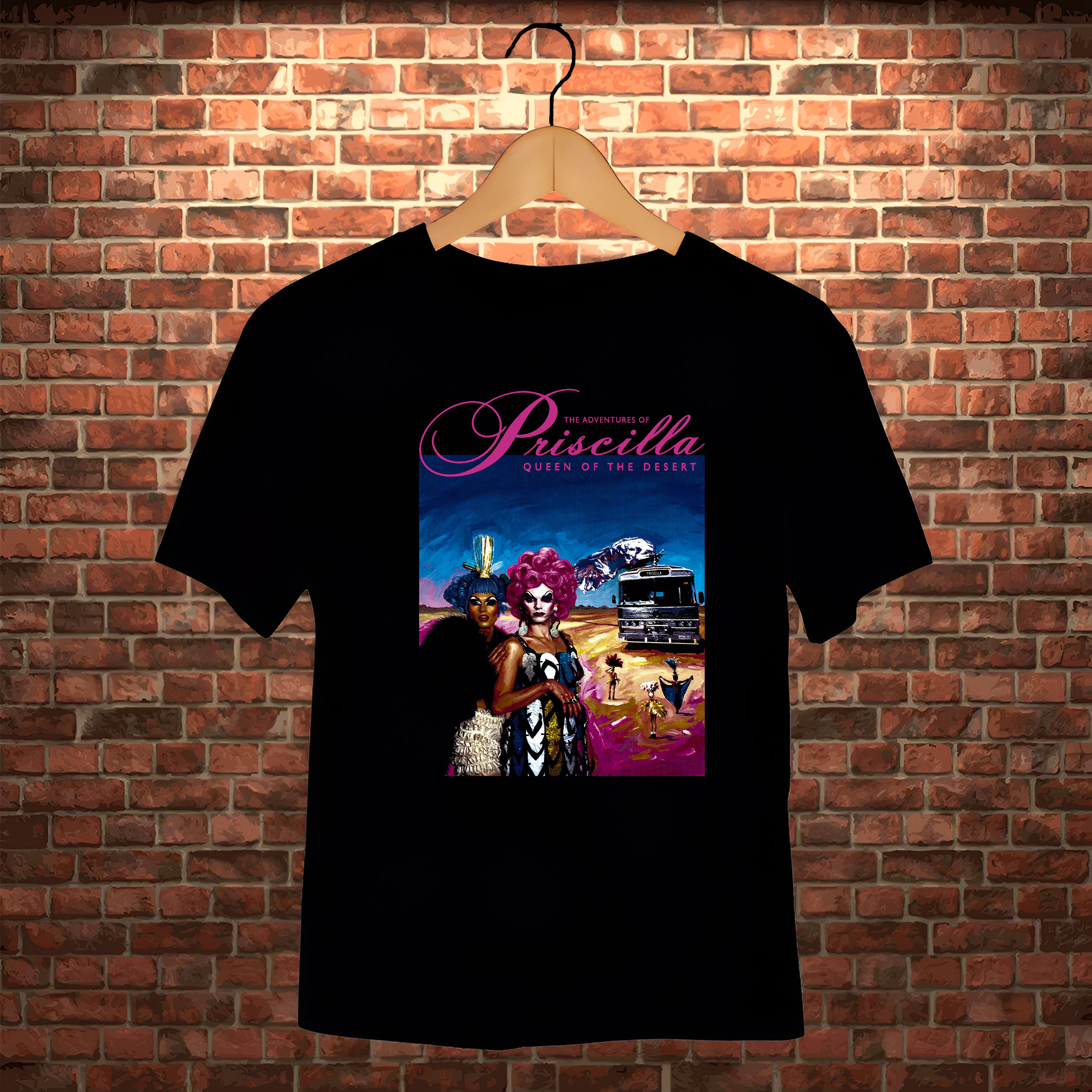 Camiseta Priscilla Rainha do Deserto