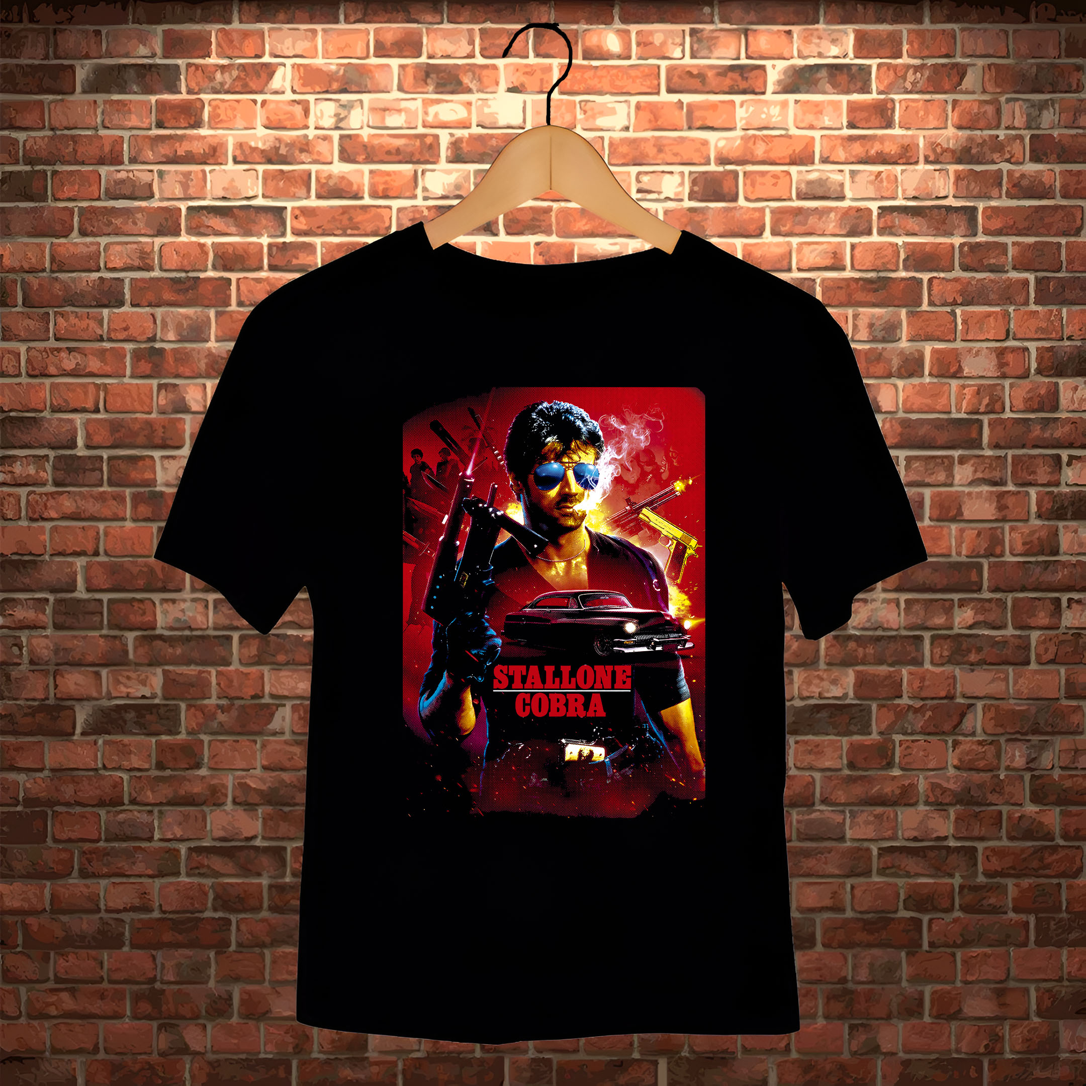 Camiseta Stallone Cobra