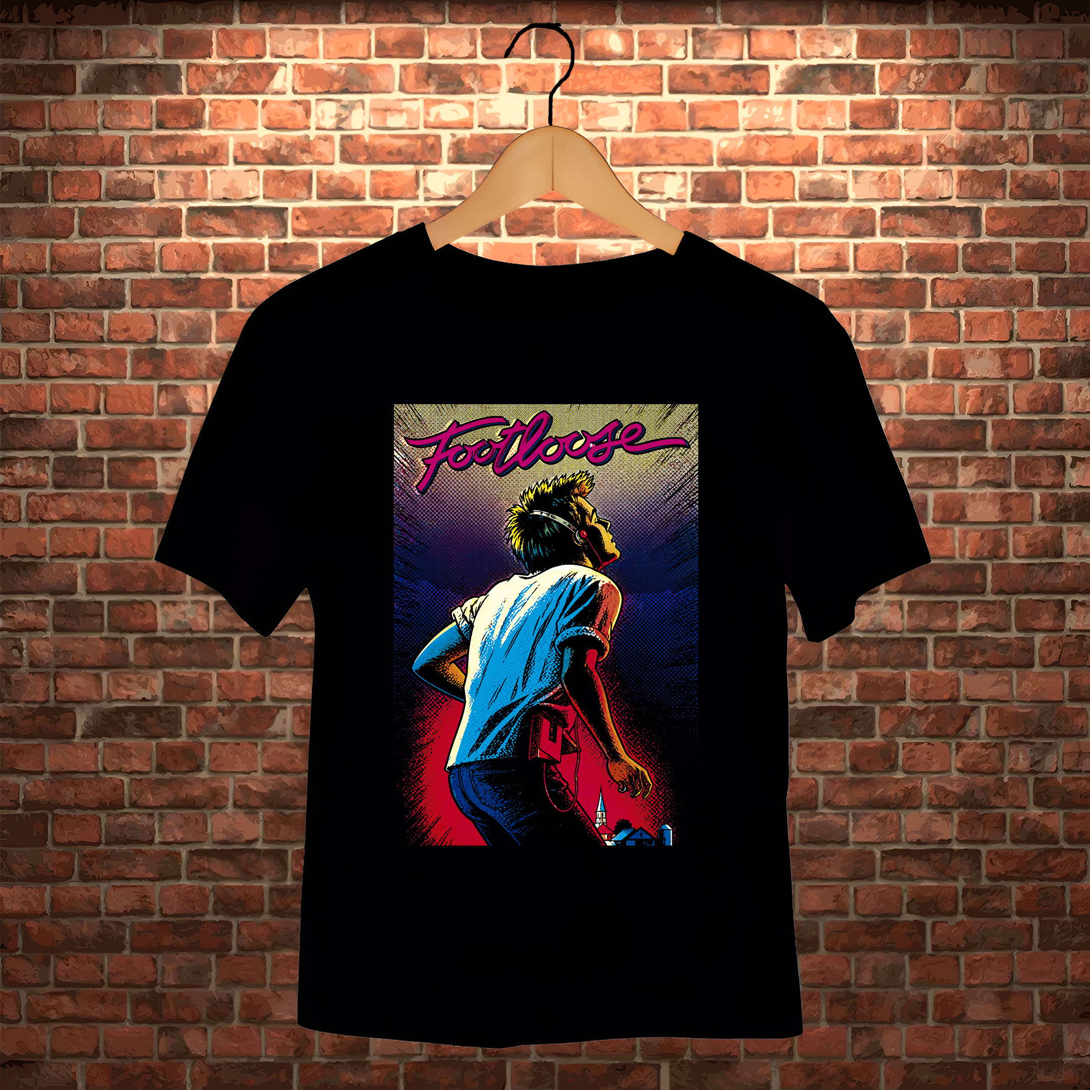 Camiseta Footloose