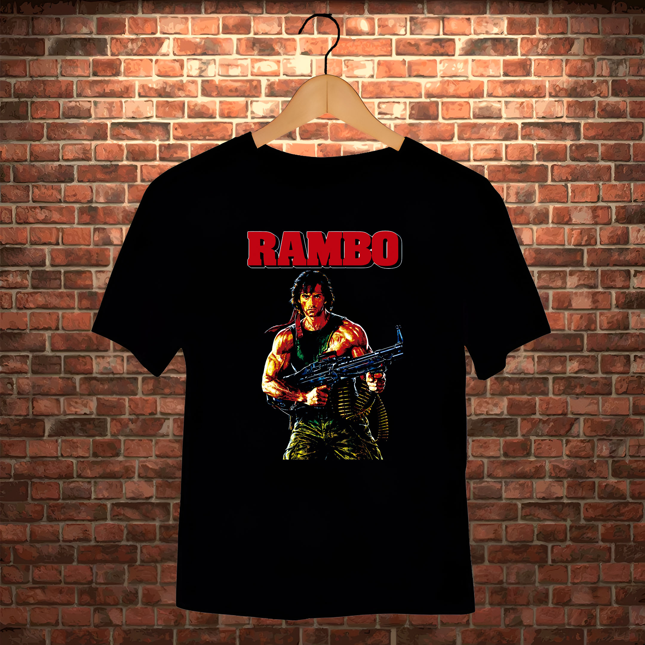 Camiseta Rambo Nova
