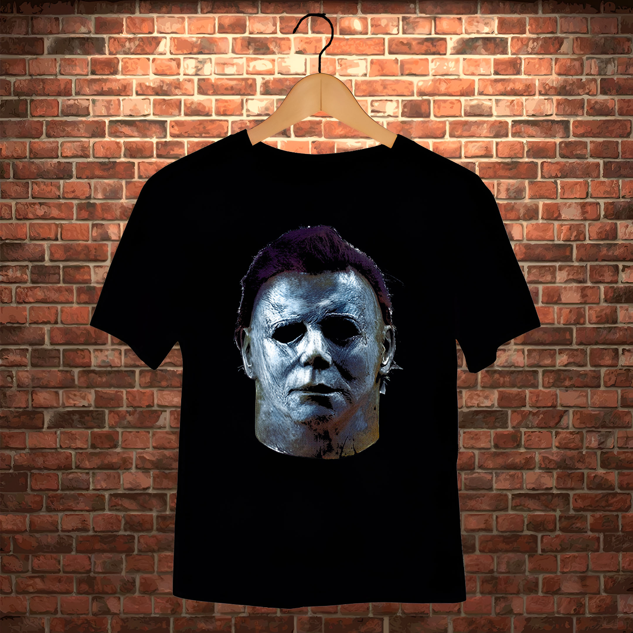 Camiseta Mascara Terror