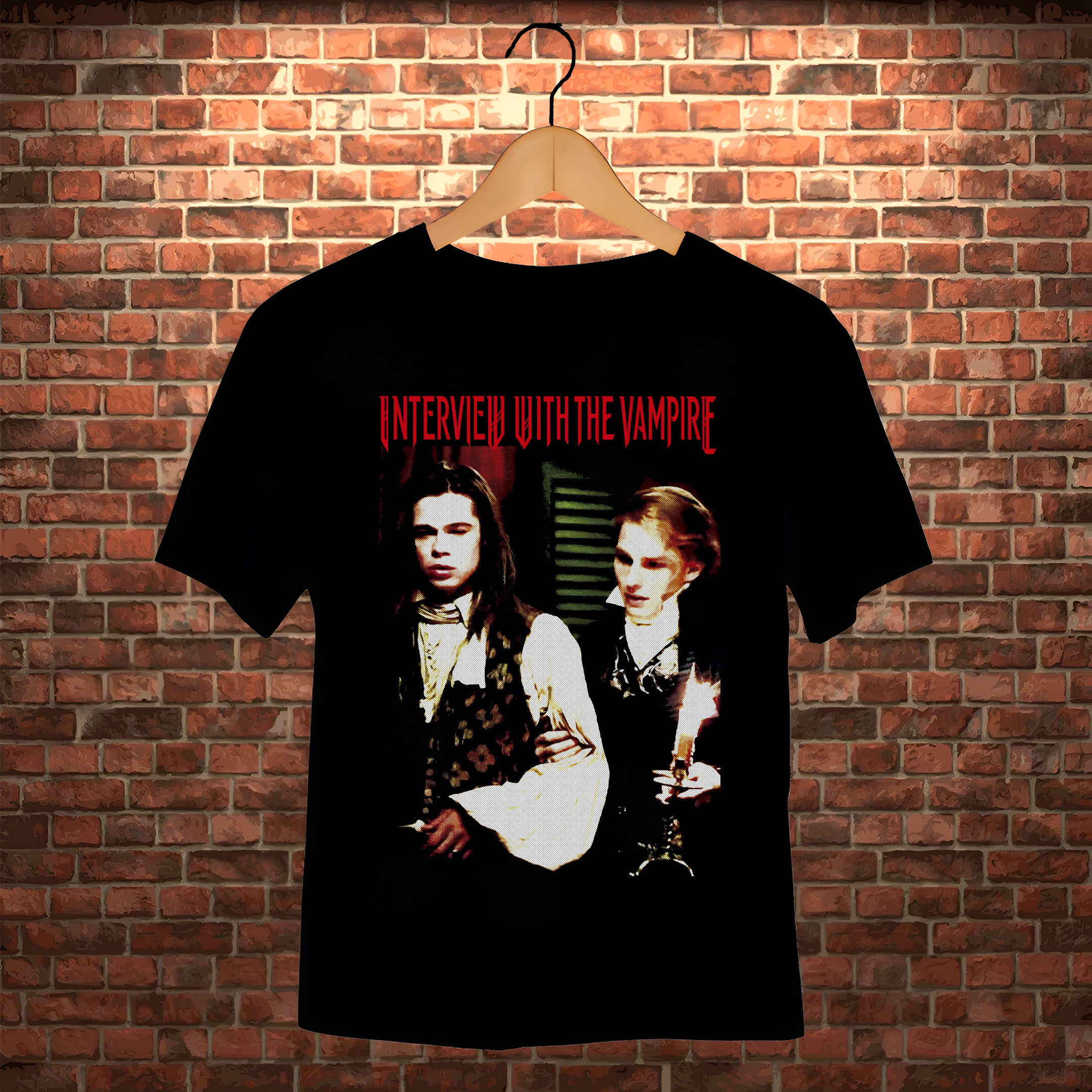 Camiseta Entrevista com o Vampiro