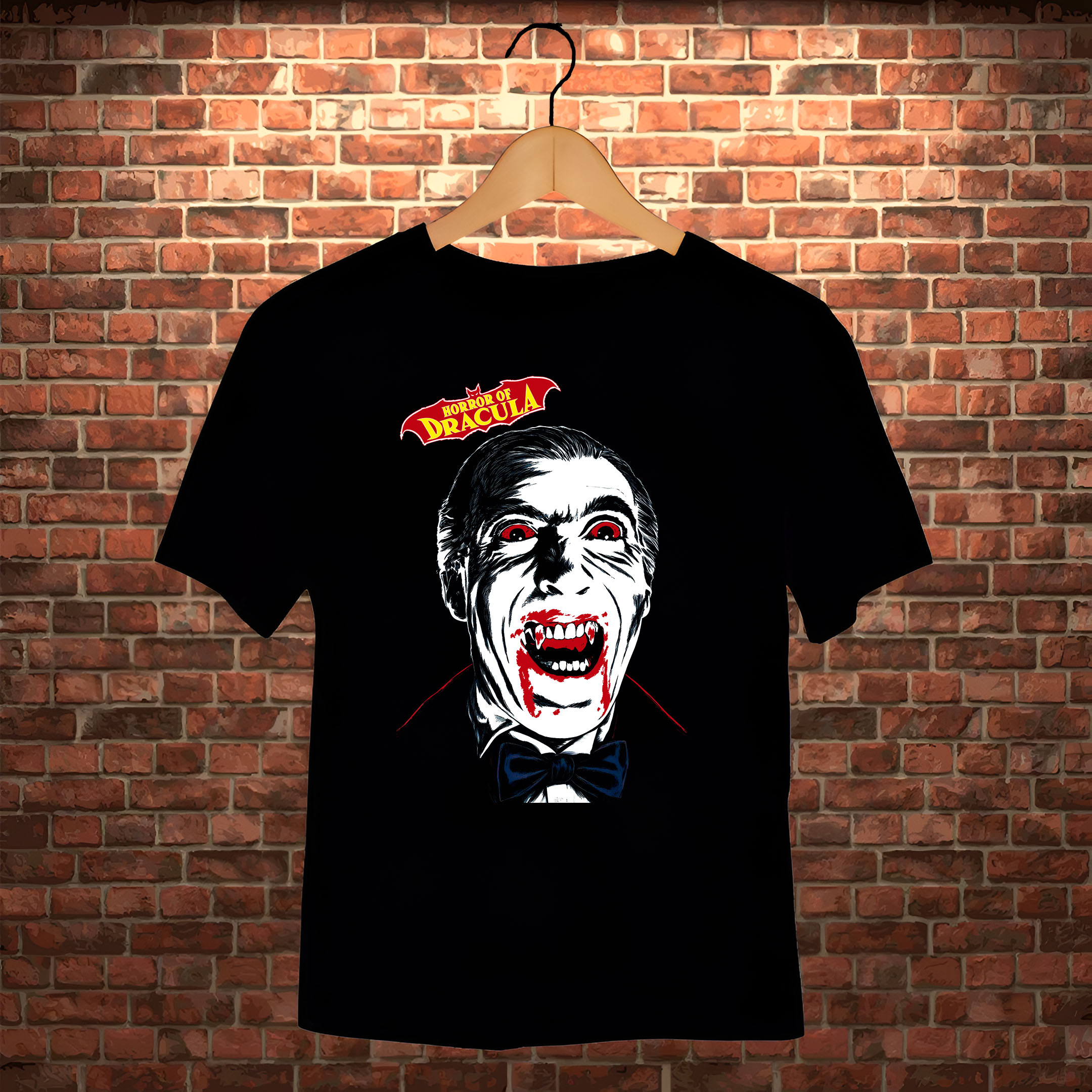 Camiseta Dracula Chistopher Lee