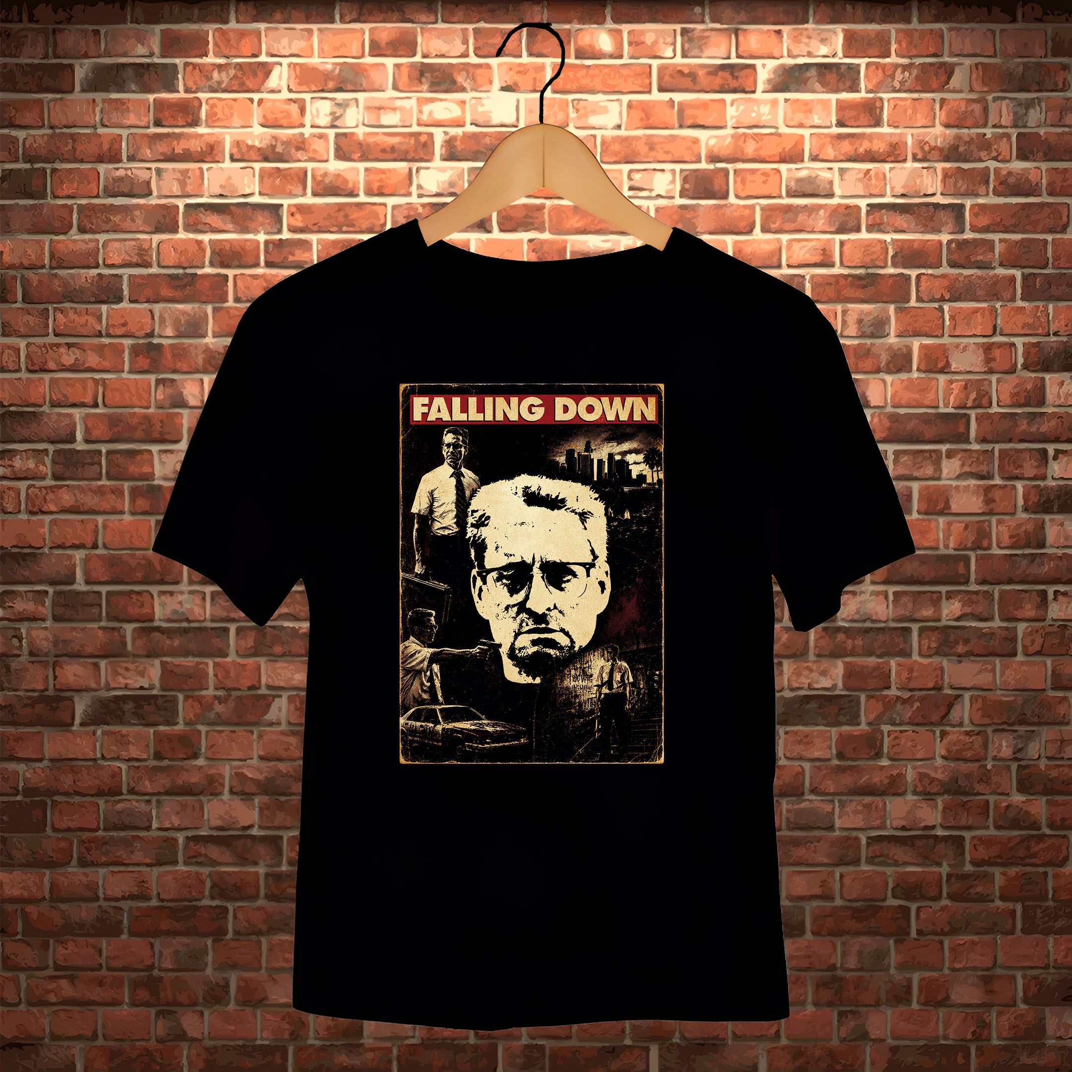 Camiseta Dia de Furia